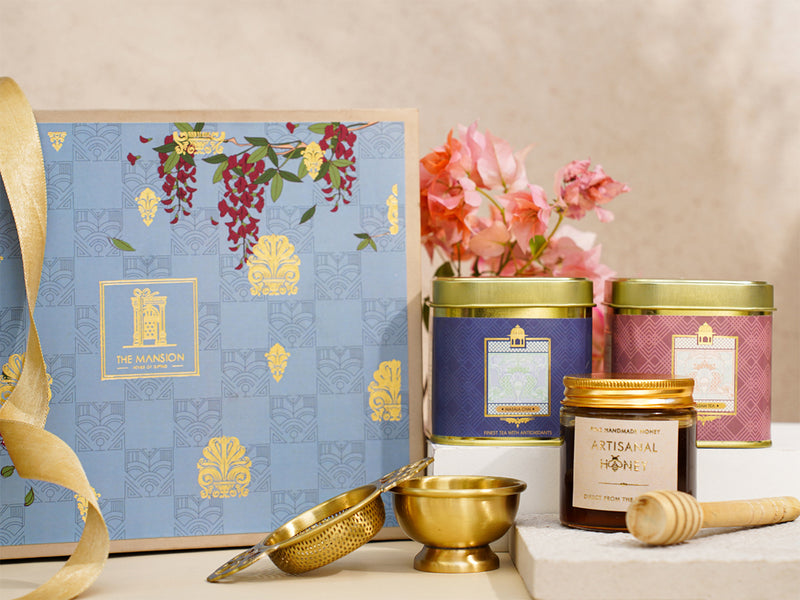 Premium Royal Anthemion Tea Gift Box