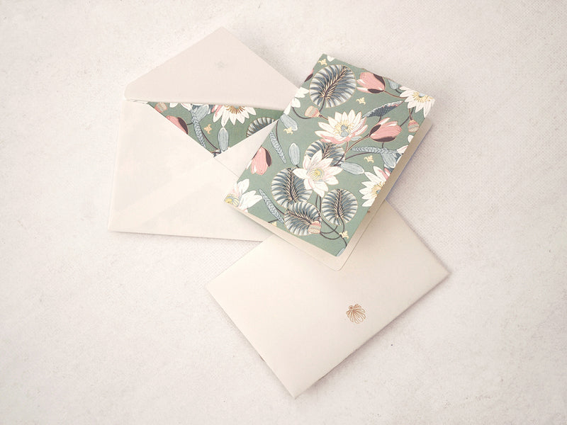 Botanical Envelope Liners